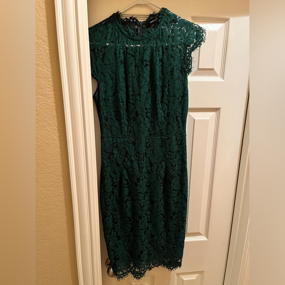Merokeety dress in green, size S